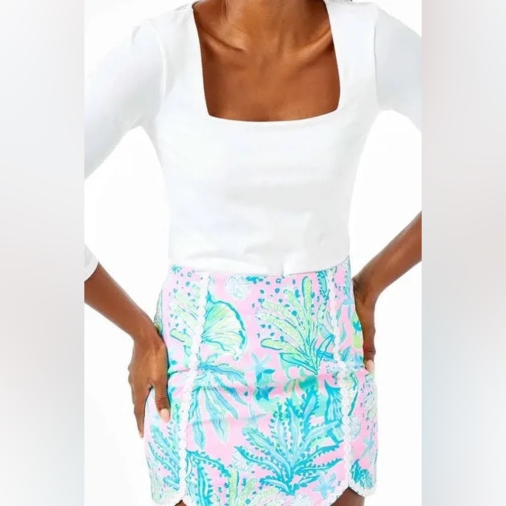 Size 4 Lilly Pulitzer Patty Skort